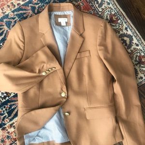 J.Crew Camel Blazer